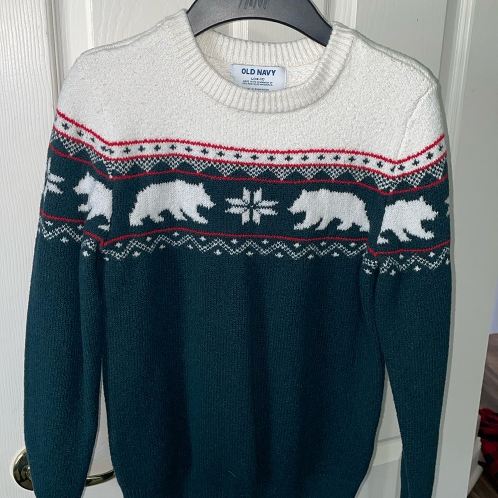 Christmas Boy Sweater